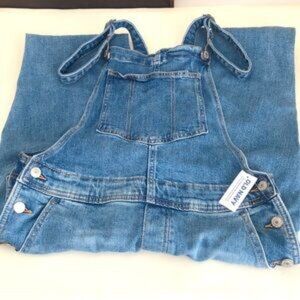 NWOT Old Navy Denim Overalls - Size 6